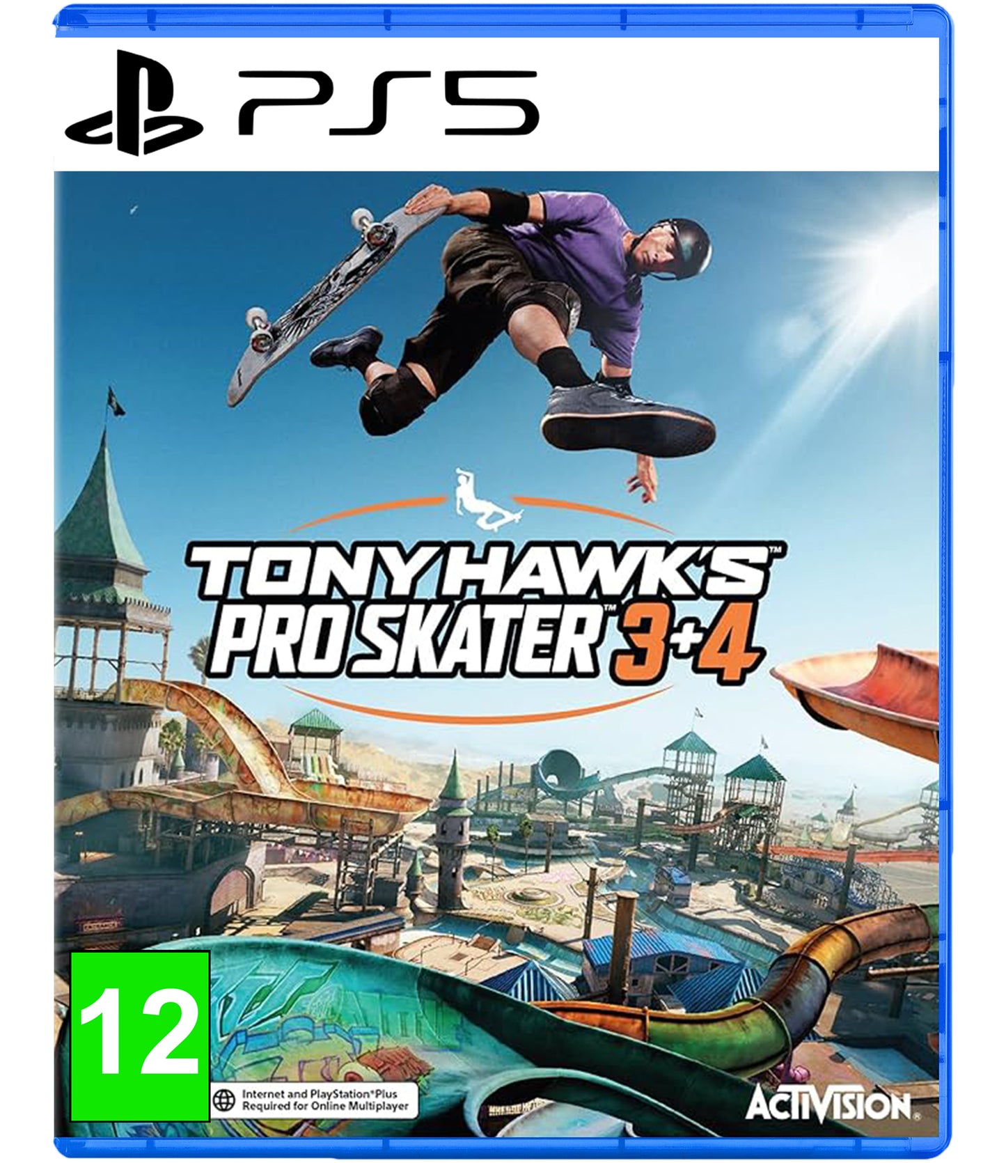 Tony Hawks Pro Skater 3 + 4 - PS5 Game