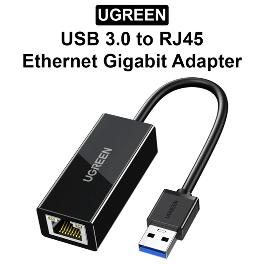 USB 3.0 to RJ45 Ethernet Gigabit Adapter - 20256