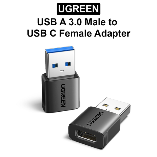 USB A 3.0 Male to USB C Female Adapter - 45275