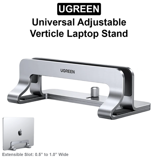 Universal Adjustable Vertical Laptop Stand - 25706