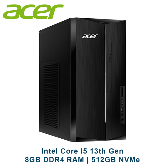 Acer Aspire TC-1780 (i5 13th, 8GB RAM, 512GB SSD) Desktop CPU