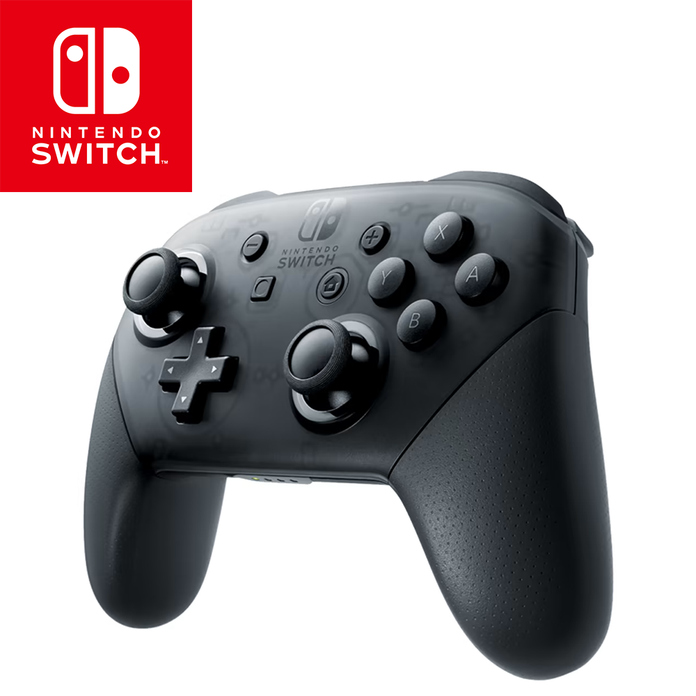 Nintendo Switch Pro Controller (Black)