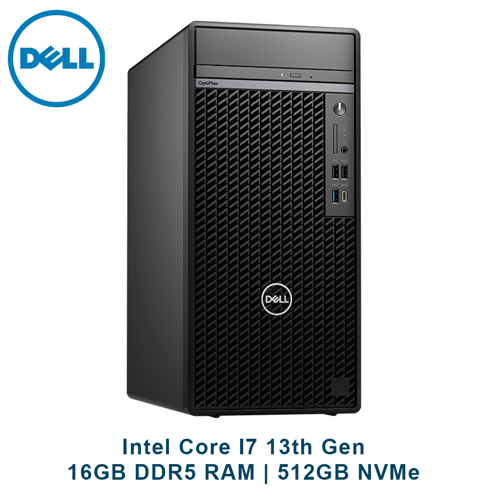 Dell OptiPlex 7010 Plus MT (i7 13th, 16GB RAM, 512GB SSD) Desktop CPU