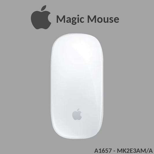 Apple Magic Mouse - Silver (A1657 - MK2E3AM/A)