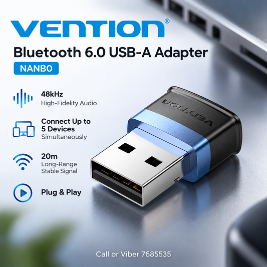 Bluetooth 6.0 USB Adapter | Dongle
