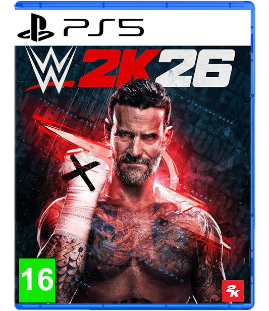 WWE 2K26 - PS5 Game