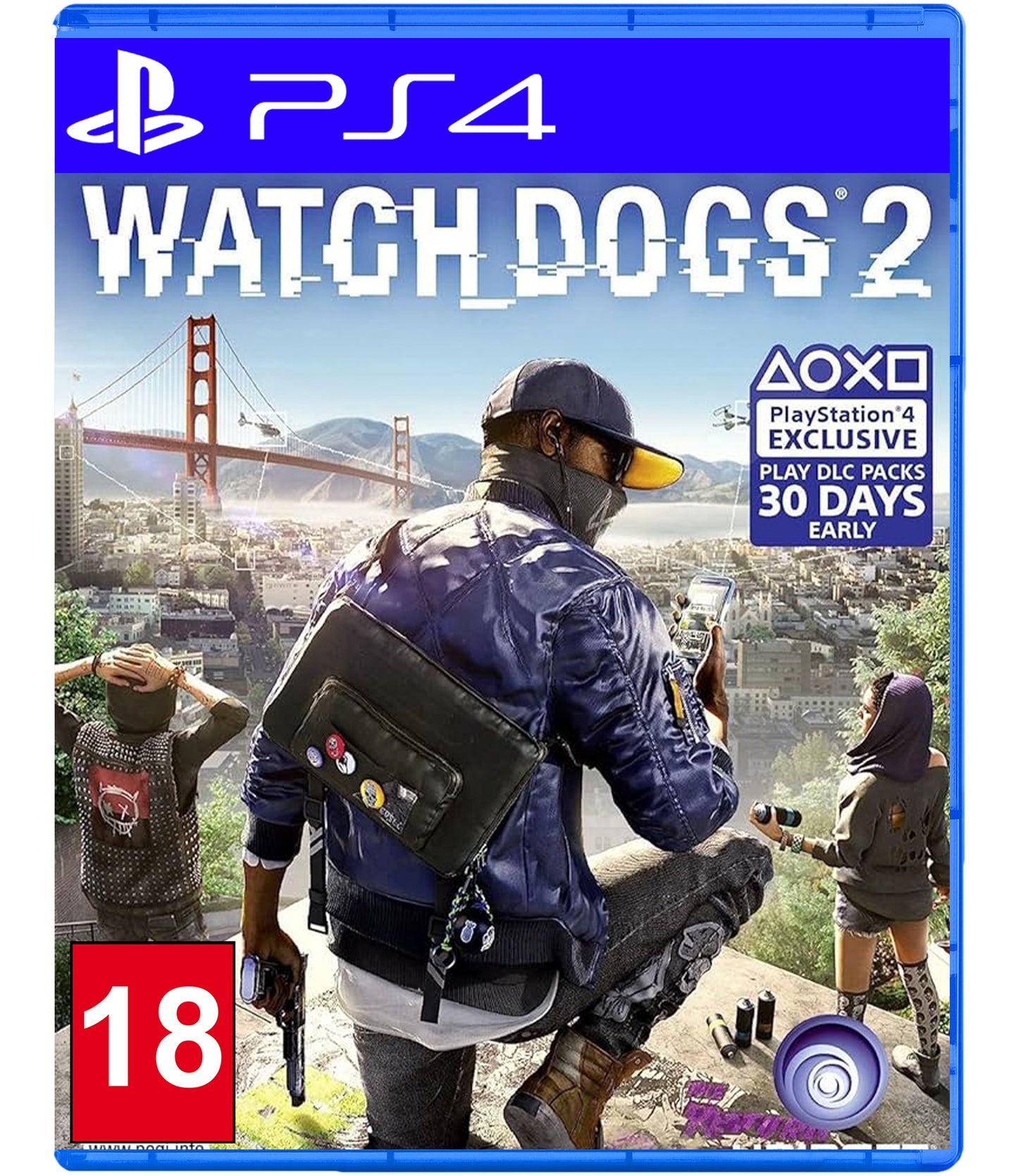 Watch Dogs 2 - PS4 Game