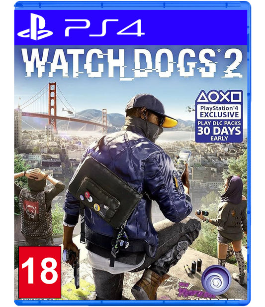Watch Dogs 2 - PS4 Game