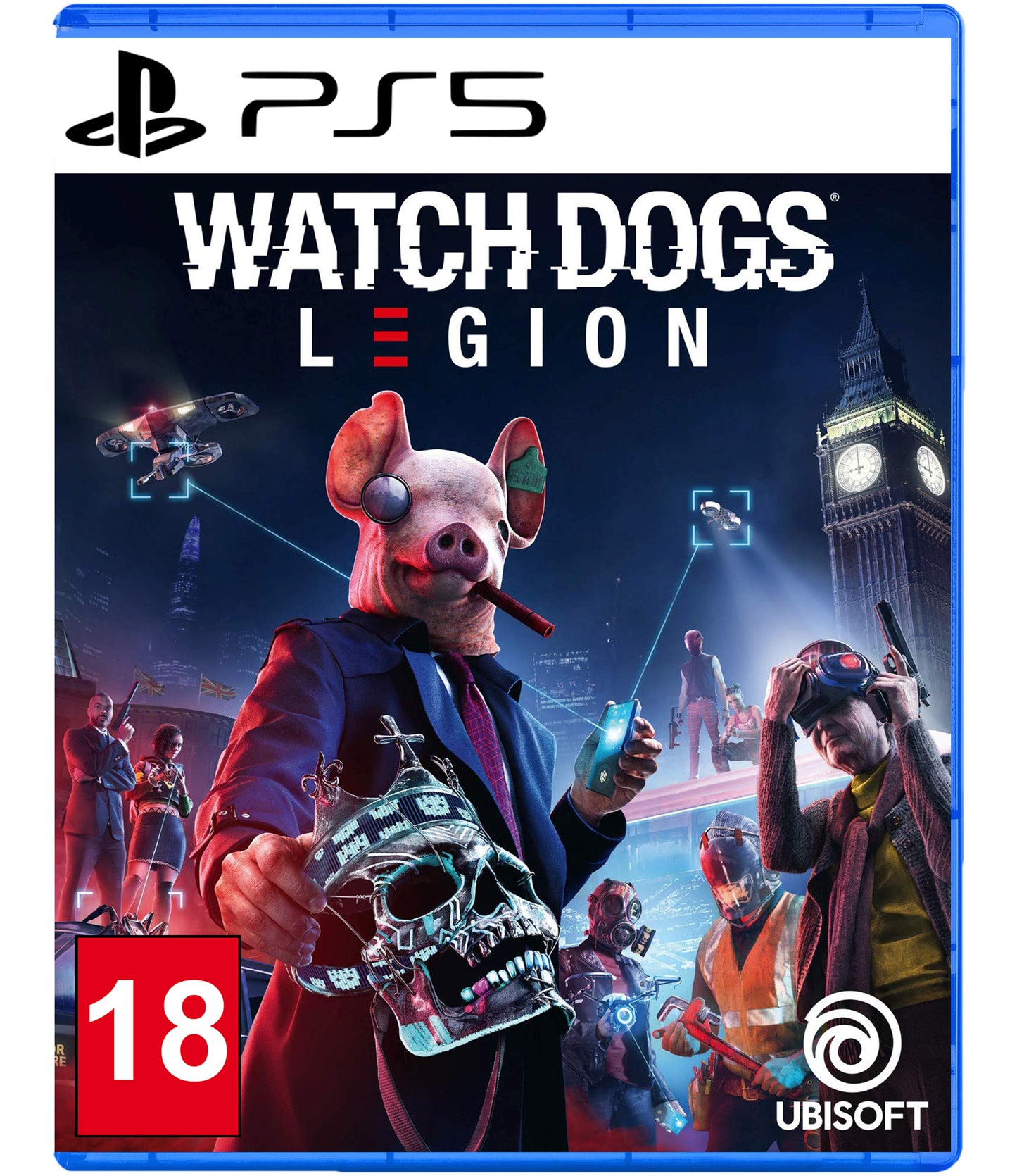 Watch Dogs Legion - PS5 Game