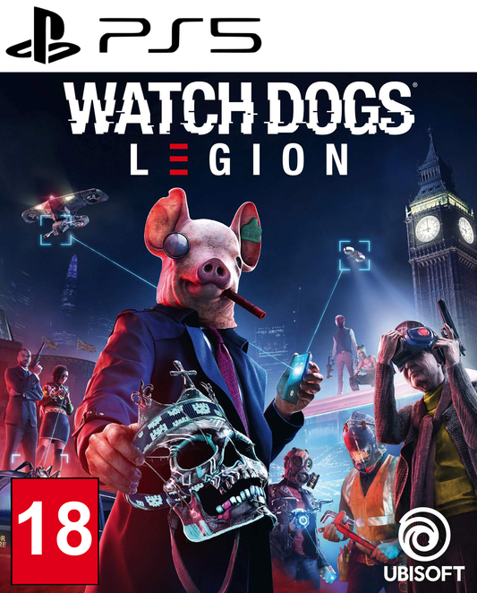 Watch Dogs Legion - PS5 Game