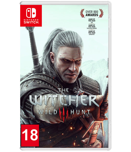 The Witcher 3 Wild Hunt - Nintendo Game