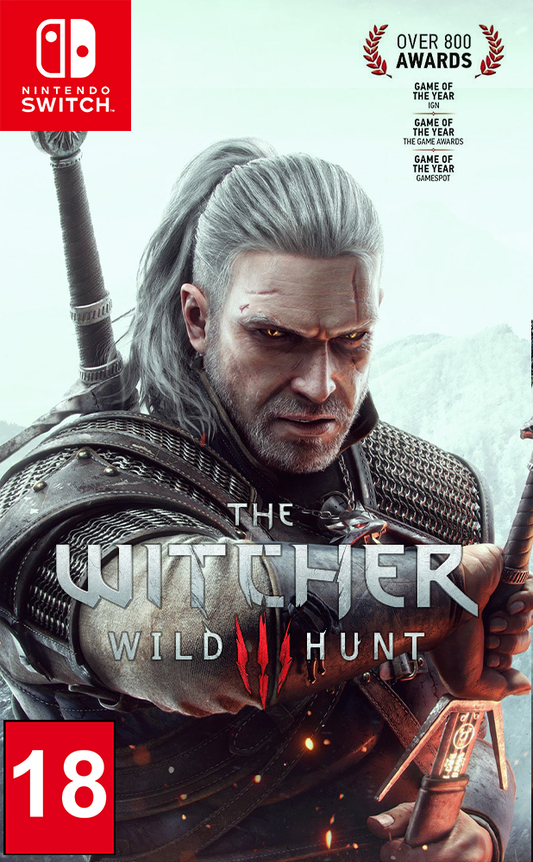 The Witcher 3 Wild Hunt - Nintendo Game