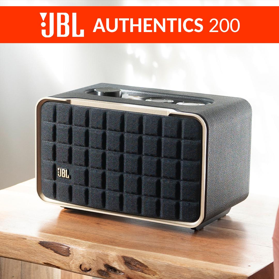 JBL Authentics 200 | Smart Home WiFi Speaker