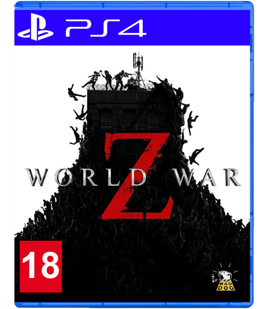 World War Z - PS4 Game