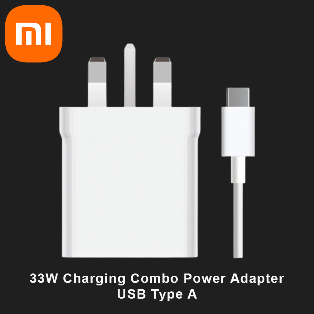 Xiaomi 33W Charging Combo Power Adapter (TypeA) Le Vend Maldives