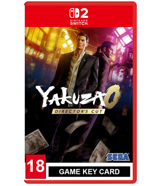 Yakuza 0 Directors Cut - Nintendo Switch 2 Game