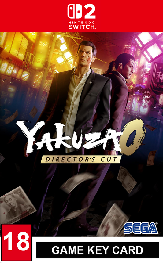 Yakuza 0 Directors Cut - Nintendo Switch 2 Game