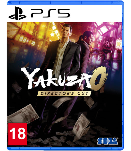 Yakuza 0 Directors Cut - PS5 Game