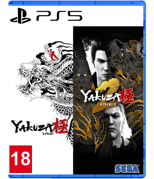 Yakuza Kiwami & Yakuza Kiwami 2 - PS5 Game