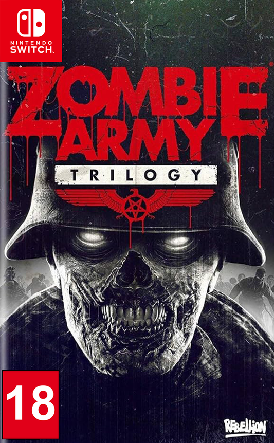 Zombie Army Trilogy - Nintendo Game