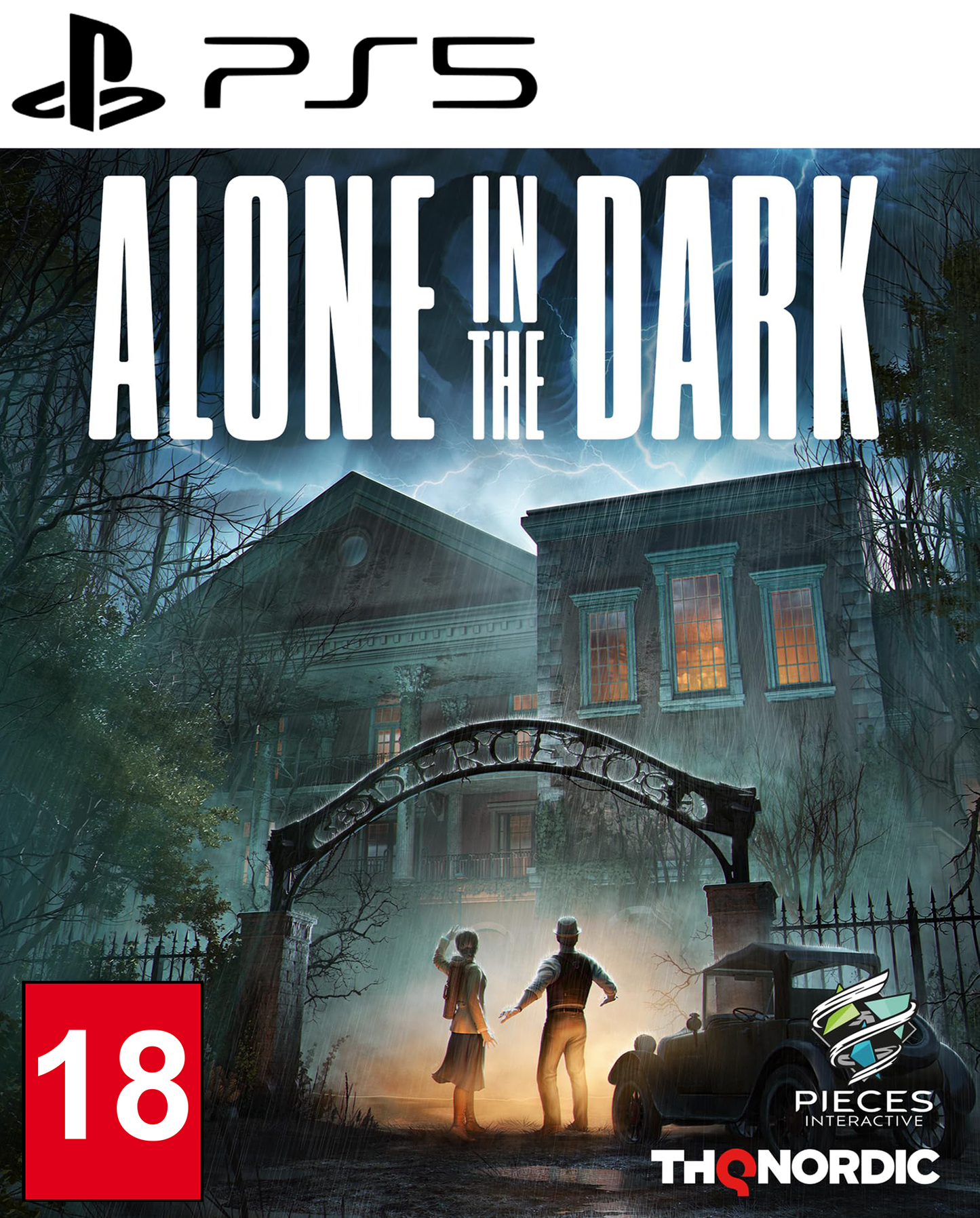 Alone in the Dark - PS5 Game