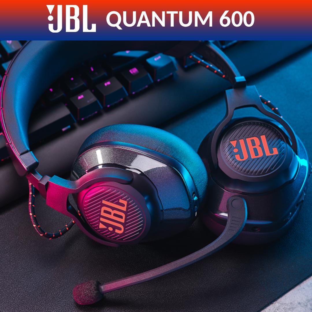 JBL Quantum 600 | Wireless Over-Ear Gaming Headphones