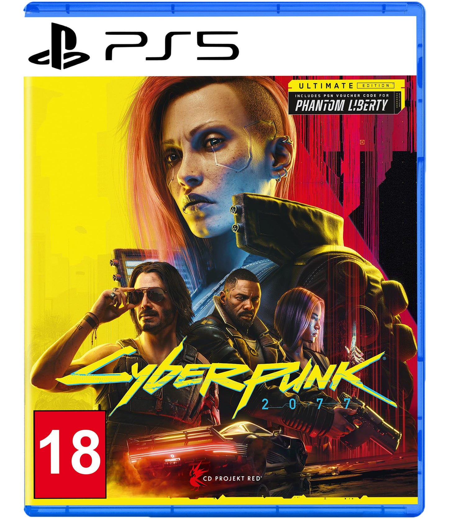 Cyberpunk 2077 Ultimate Edition - PS5 Game