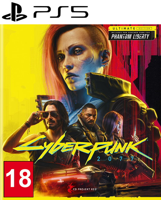 Cyberpunk 2077 Ultimate Edition - PS5 Game