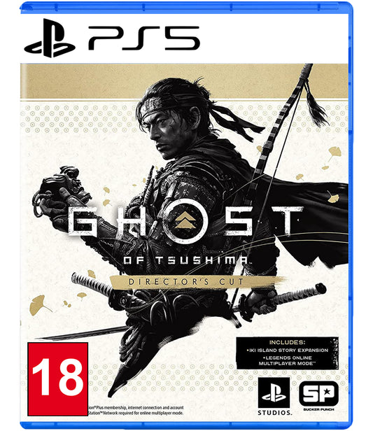 Ghost Of Tsushima Director's Cut - PS5 Game