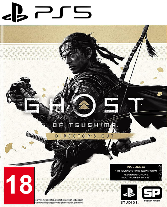 Ghost Of Tsushima Director's Cut - PS5 Game