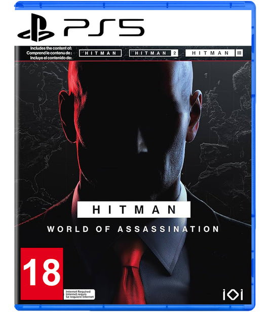 Hitman World of Assasination - PS5 Game (Includes: Hitman 1, 2, &3)