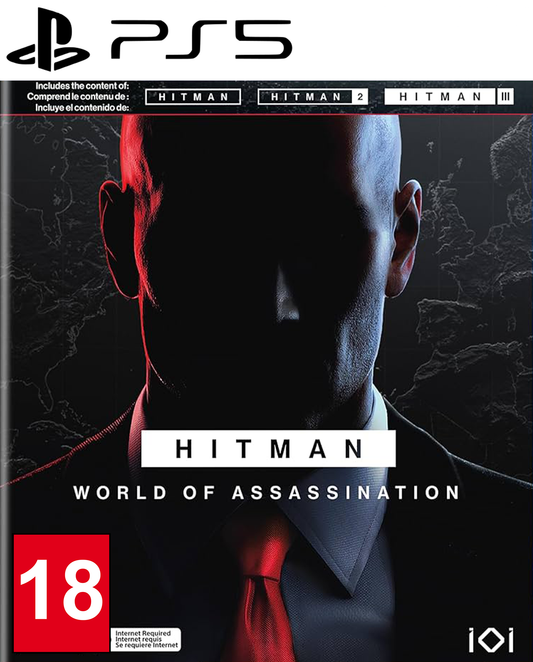 Hitman World of Assasination - PS5 Game