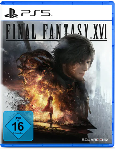 Final Fantasy XVI - PS5 Game