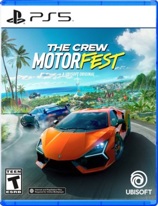 The Crew Motorfeast - PS5 Game