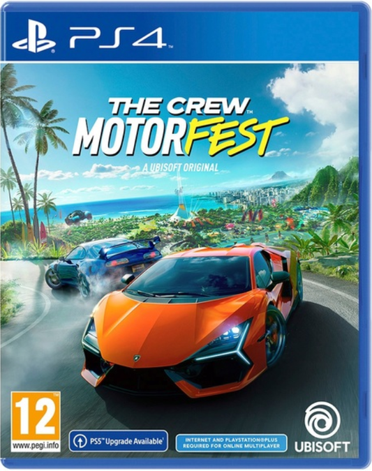 The Crew Motorfeast - PS4 Game
