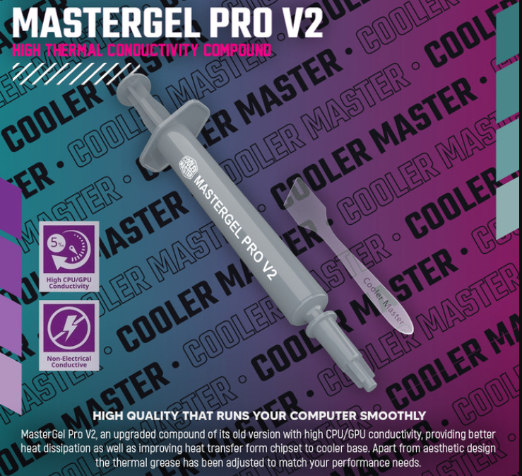 Cooler Master Mastergel Pro V2 Thermal Compound