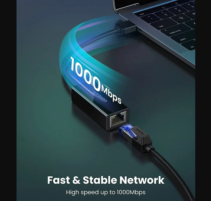 USB 3.0 to Ethernet Gigabit Adapter - 20256