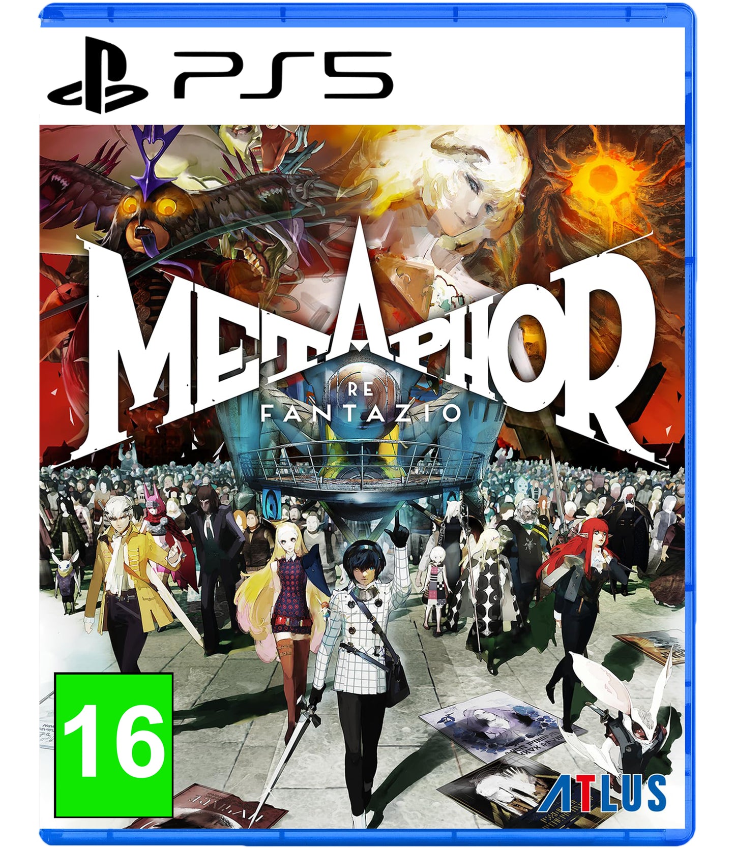 Metaphor ReFantazio - PS5 Game