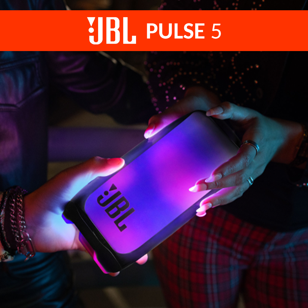 JBL Pulse 5 | Portable Bluetooth Speaker with Light Show