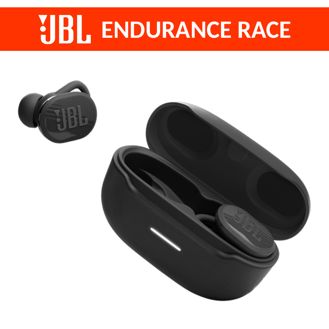 JBL Endurance Race | Waterproof Earbuds - Black