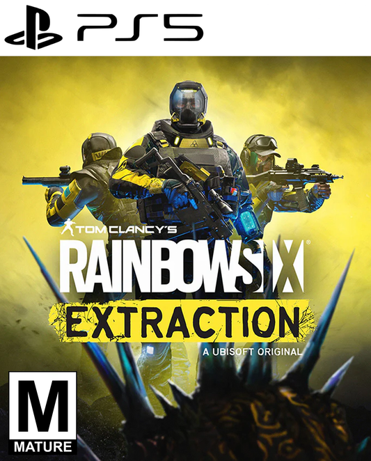 Tom Clancy's Rainbow Six Extraction - PS5 Game