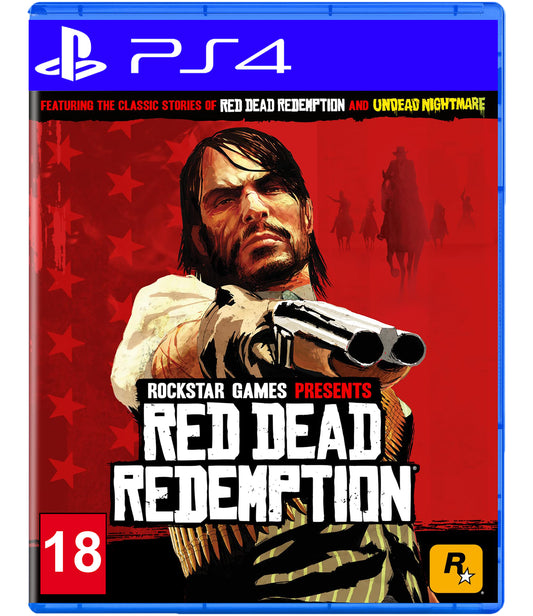 Red Dead Redemption 1 - PS4 Game