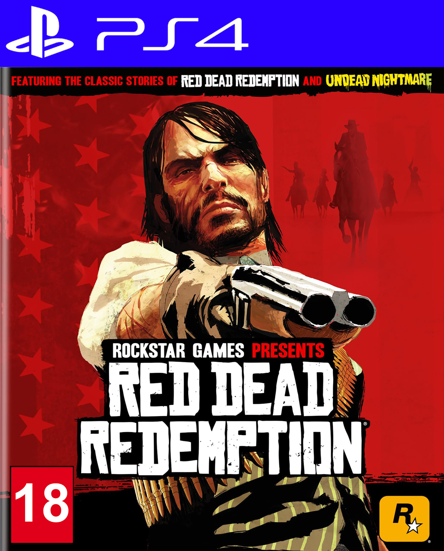 Red Dead Redemption - PS4 Game