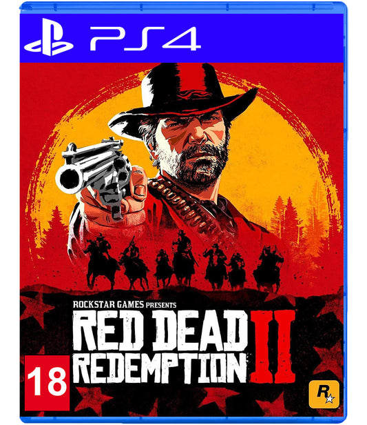Red Dead Redemption II 2 - PS4 Game
