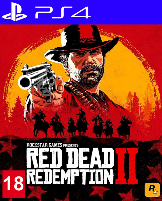 Red Dead Redemption 2 - PS4 Game