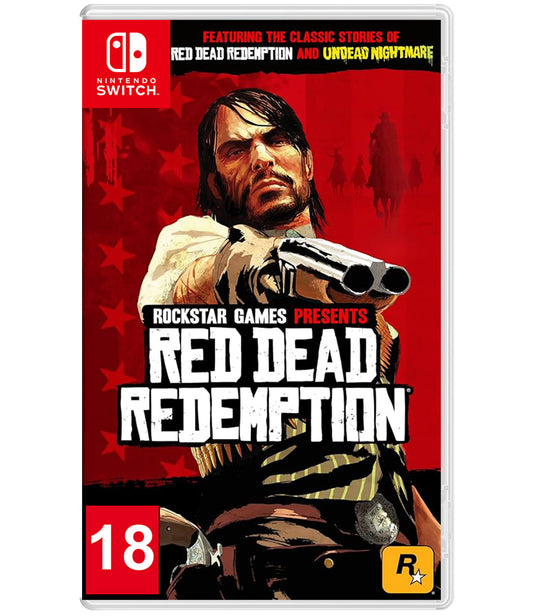 Red Dead Redemption - Nintendo Game (Includes Classic Stories & Undead Nightmare)