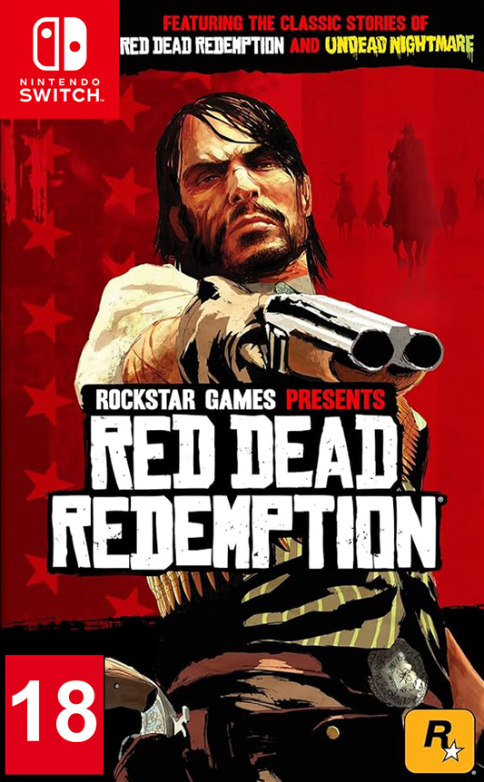 Red Dead Redemption - Nintendo Game (Includes Classic Stories & Undead Nightmare)