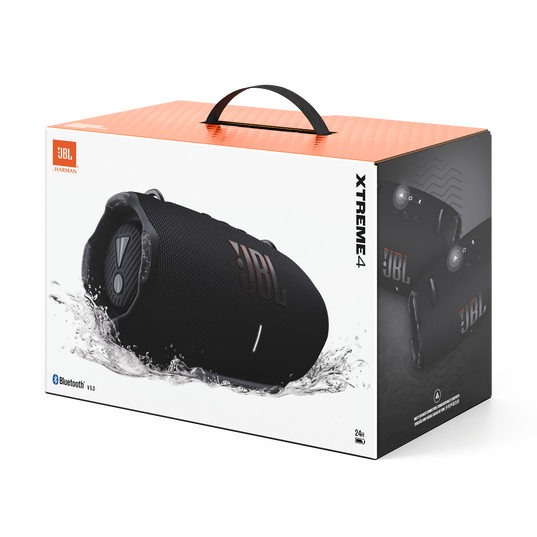 JBL Xtreme 4 | Portable Waterproof Speaker - Black
