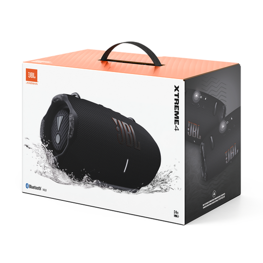 JBL Xtreme 4 | Portable Waterproof Speaker - Black