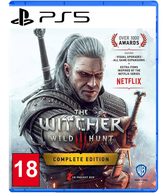 The Witcher III 3 Wild Hunt Complete Edition - PS5 Game